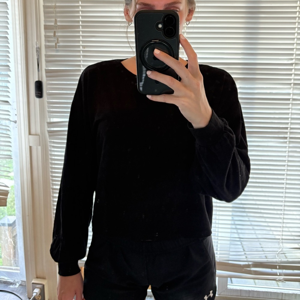 Cotton On Black Long Sleeve